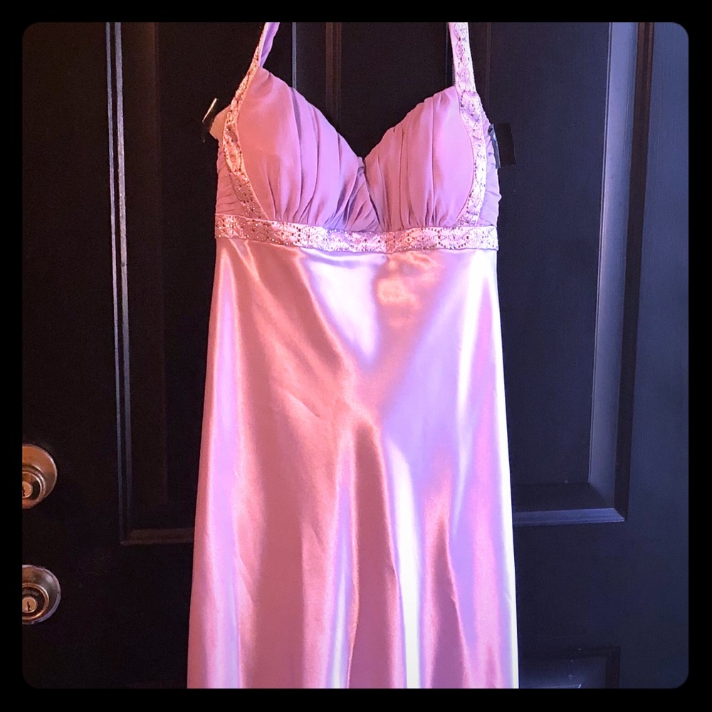 Lavender prom/bridesmaids dress